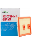 Фильтр воздушный - LivCar LCV000/27009A