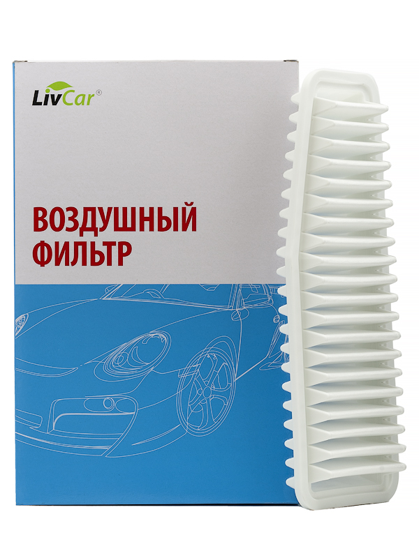 Фильтр воздушный - LivCar LCT1001/3725A