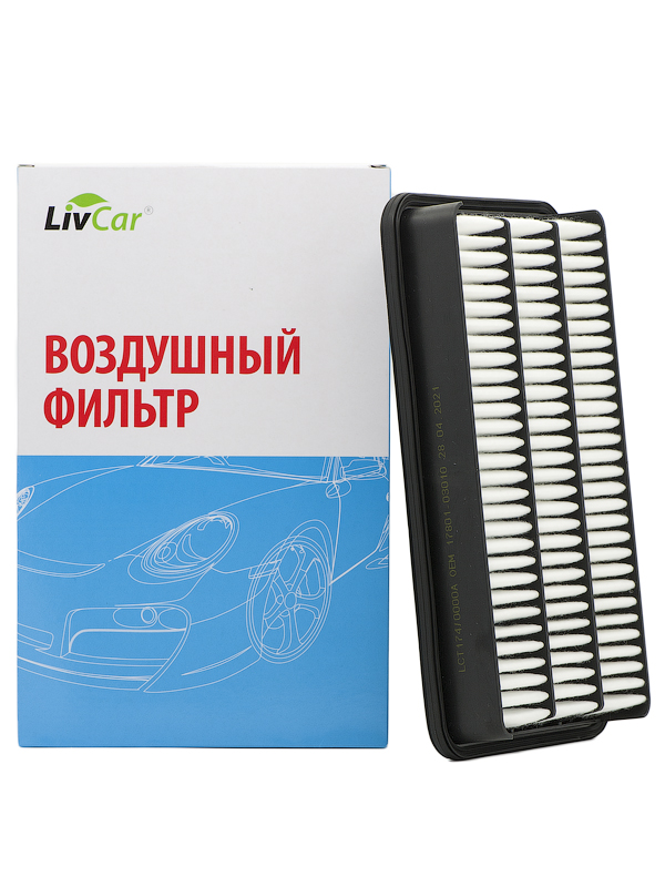 Фильтр воздушный - LivCar LCT174/0000A