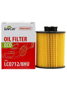 Фильтр масляный - LivCar LCO712/8HU
