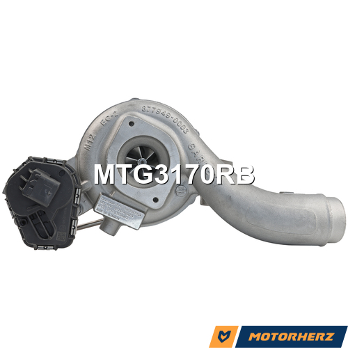 Турбокомпрессор оригинальный восстановленный - Motorherz MTG3170RB
