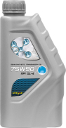 Масло трансмиссионное 75w90 п/синт. API gl-4 (1л) () - VITEX V314401