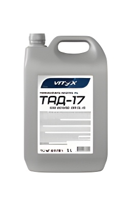 Масло трансмиссионное тад-17 (тм-5-18) SAE 80w90 API gl-5 минерал. (5л) () - VITEX V324904