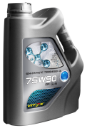 Масло трансмиссионное 75w90 п/синт. API gl-5 (4л) () - VITEX V313609