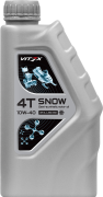 Масло моторное 10w40 п/синт Snow 4T (1л) () - VITEX V335601