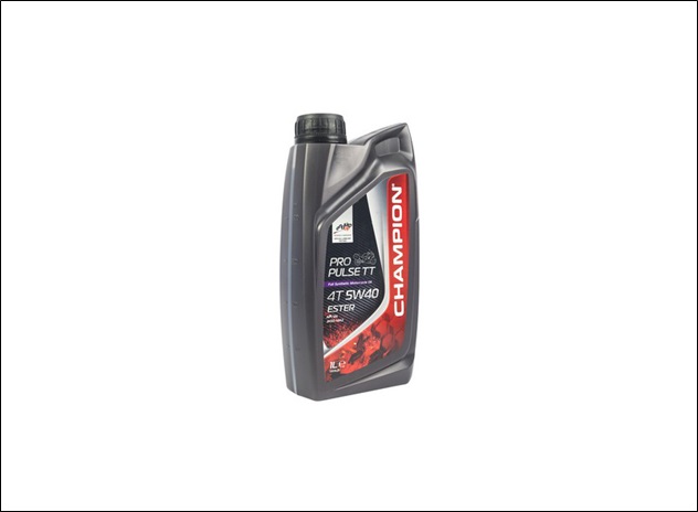 Масло моторное 5w40 синт. TT 4T propulse ester (мотоцикл) (1л) () - Champion 8234149
