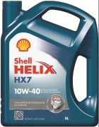 Helix HX7 10w-40 5л API sn/cf a3/b4 502.00/505.00 - Shell 550053738