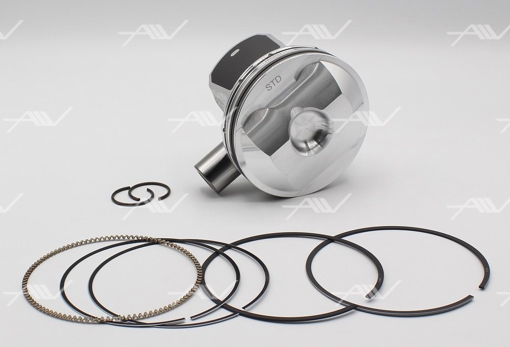 Pn-31250 поршень с кольцами STD mazda PE - AUTOWELT PN31250