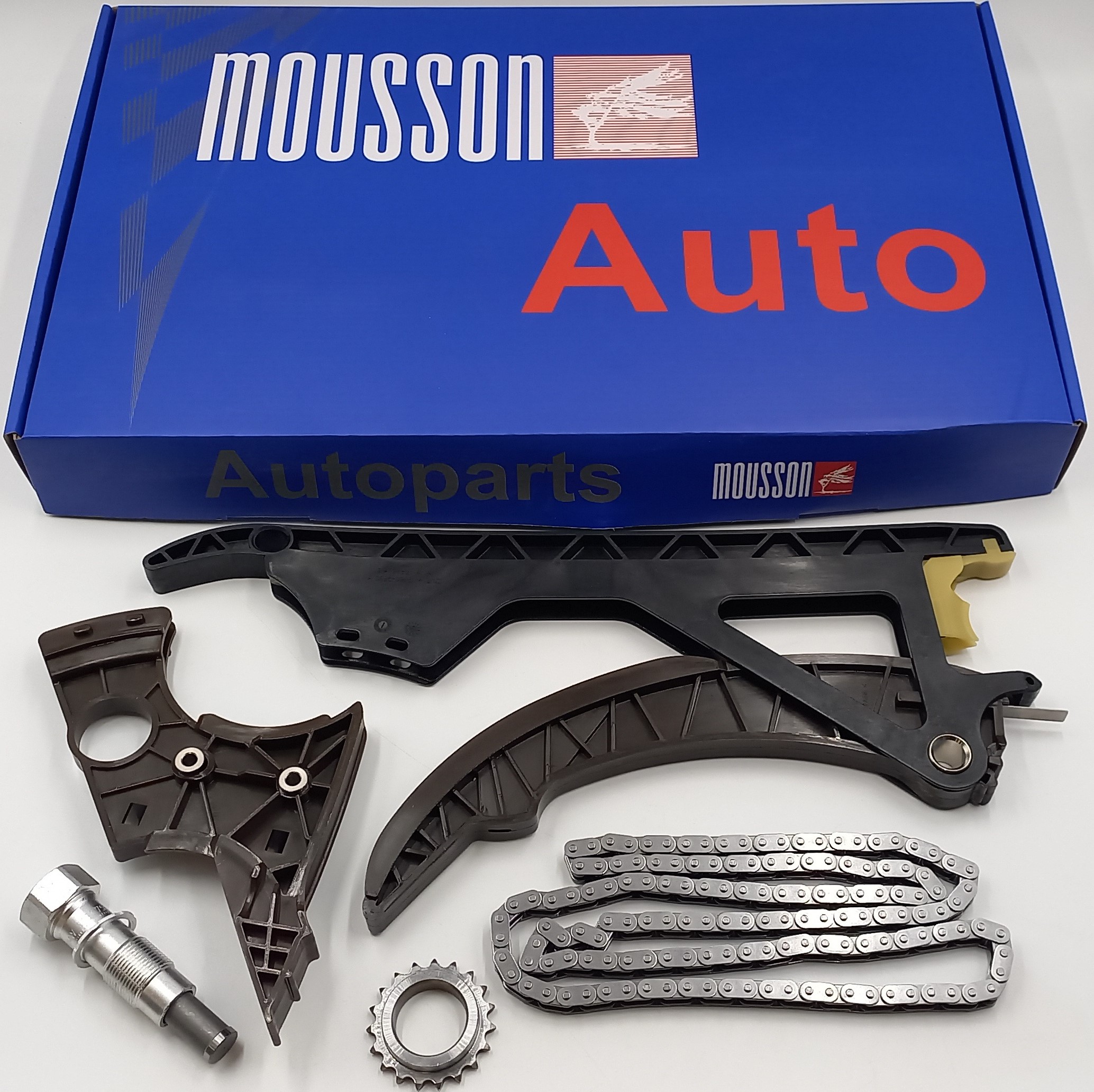 Комплект цепи ГРМ BMW n53b30/n54b30 3,0l - Mousson STKN53B30