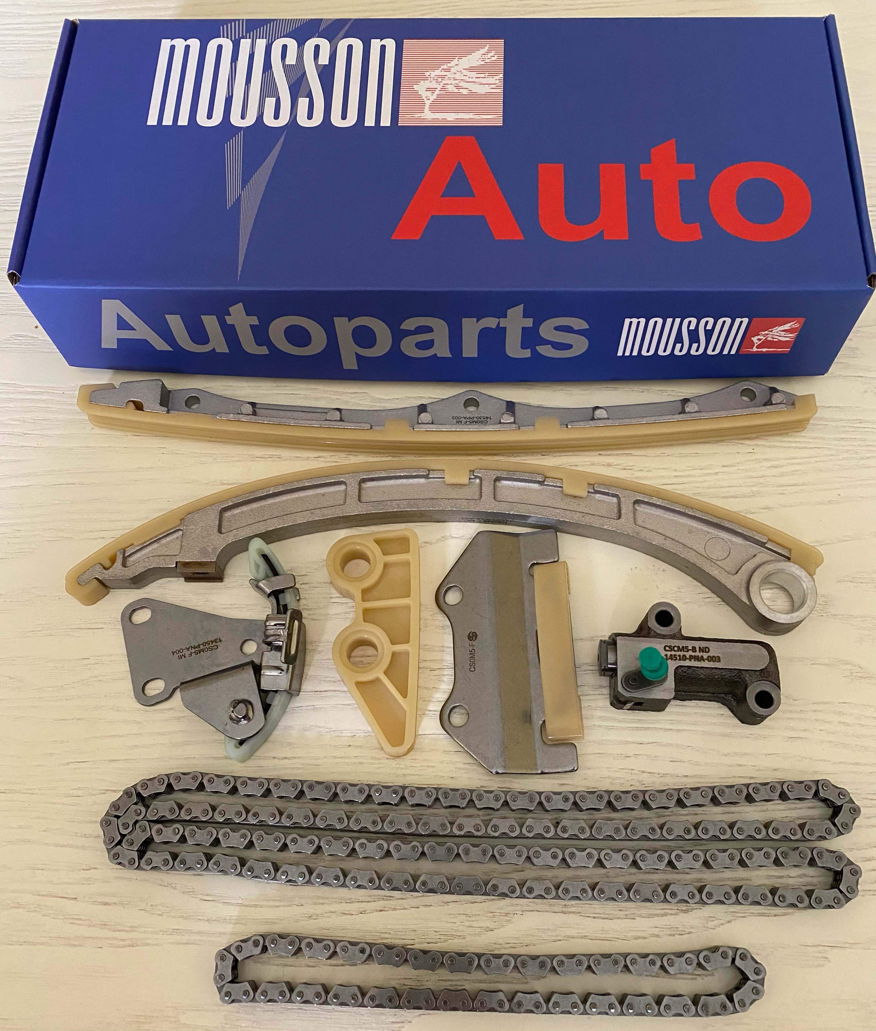 Комплект цепи ГРМ Honda 2,4l - Mousson STKK24AC