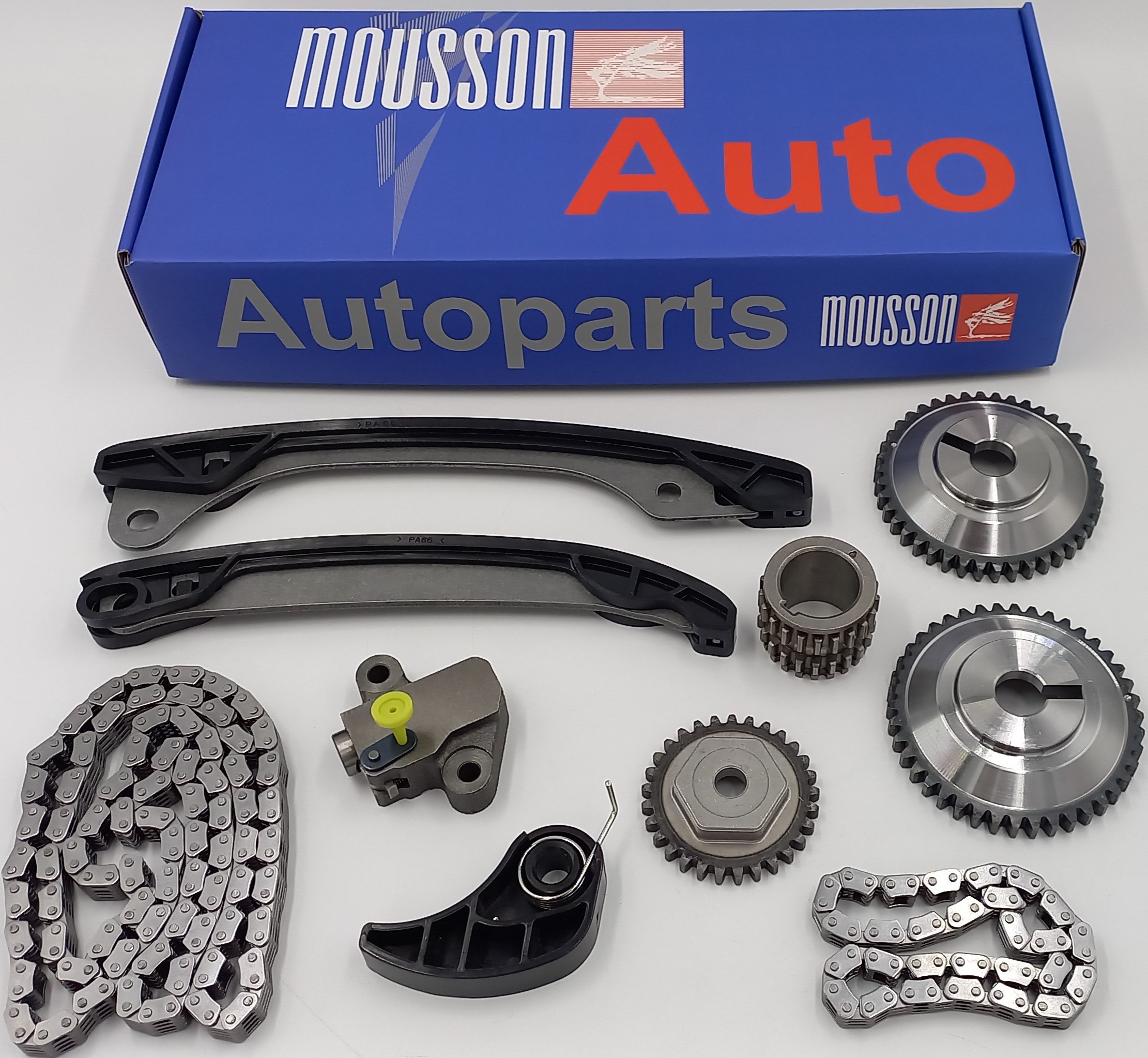Комплект цепи ГРМ Nissan hr15 1,5l - Mousson STKHR15DE