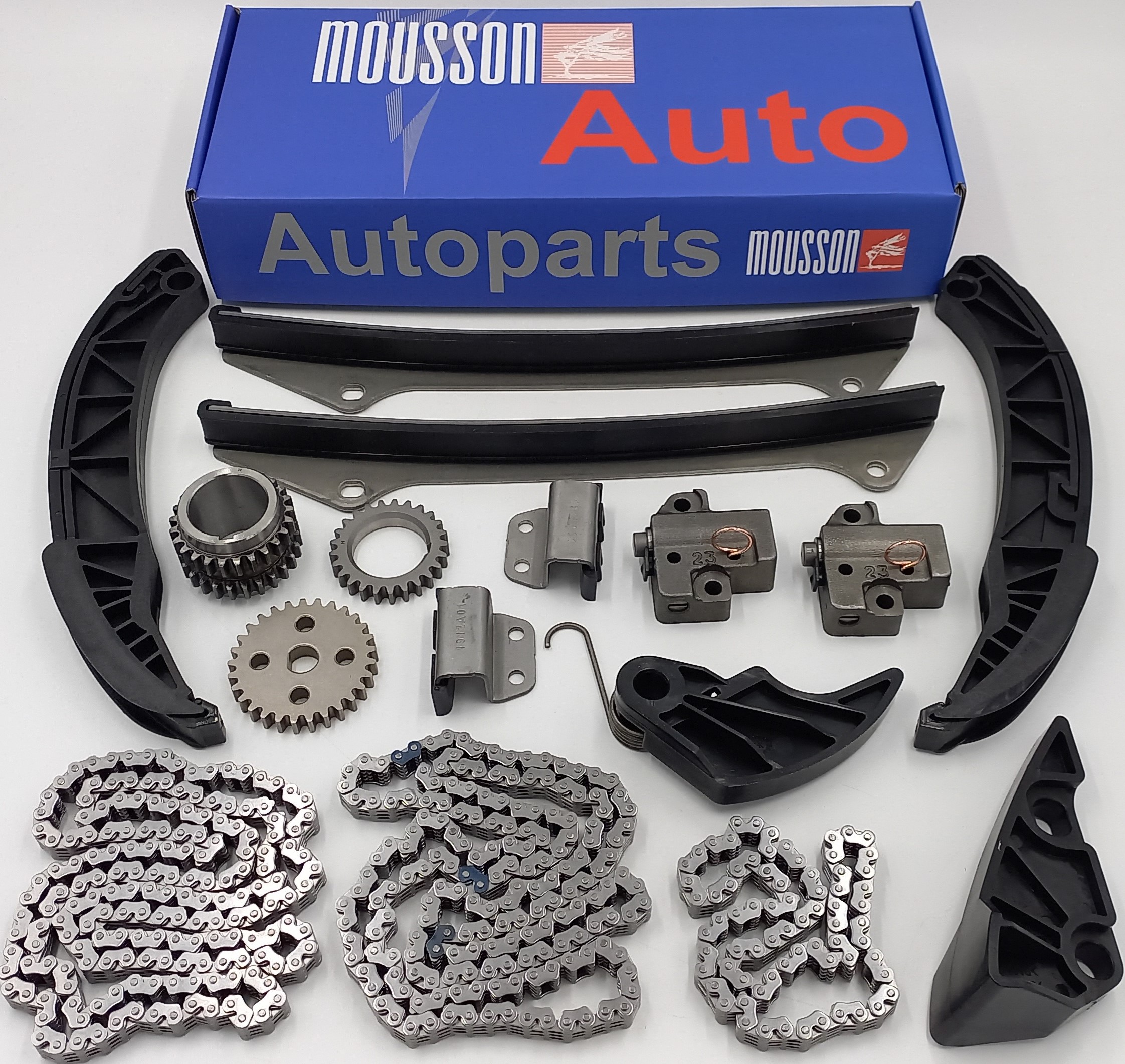 Комплект цепи ГРМ Kia/Hyundai 3,8l g6da - Mousson STKG6DA