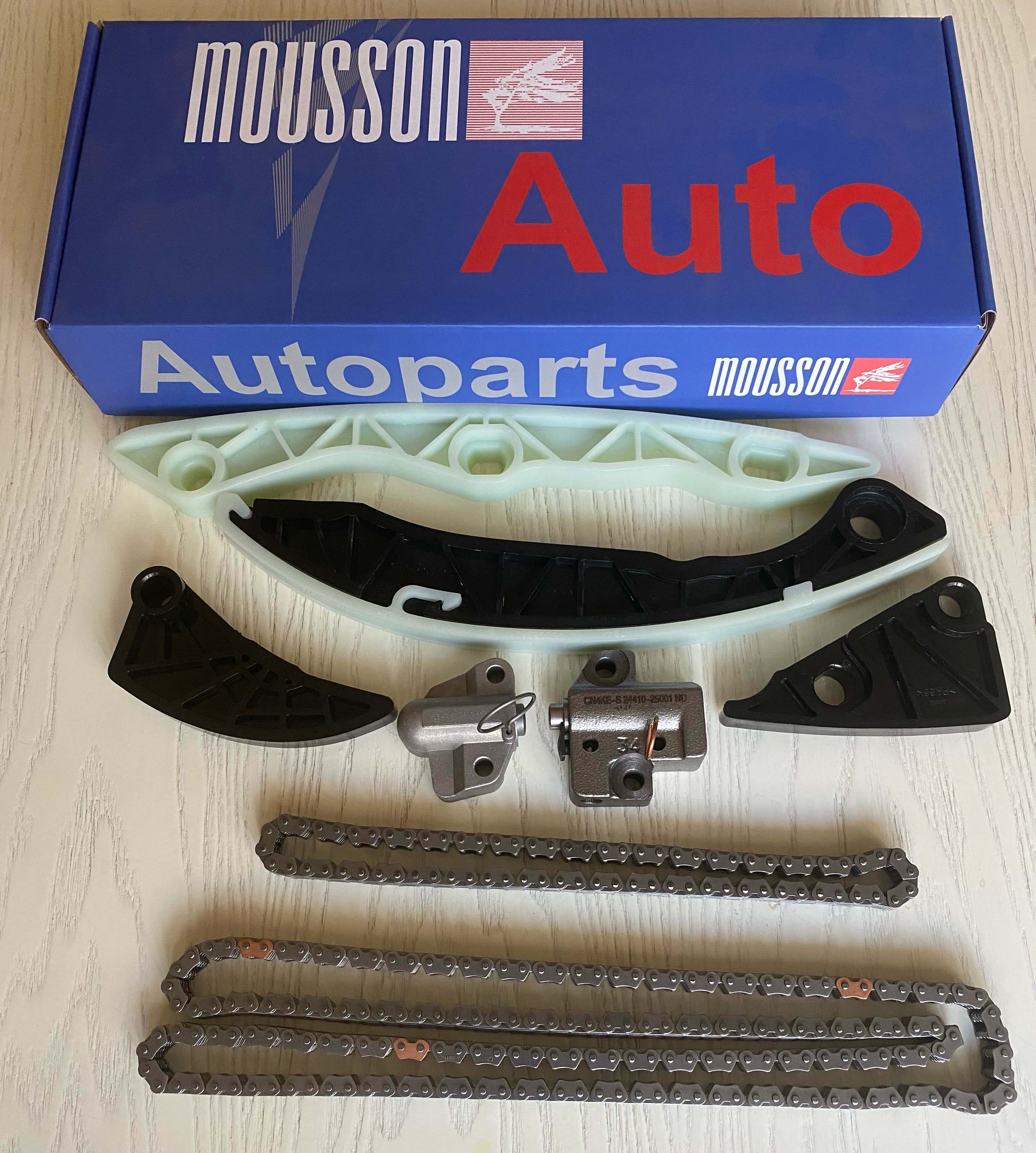 Комплект цепи ГРМ Kia/Hyundai 2.4l g4ke - Mousson STKG4KEC