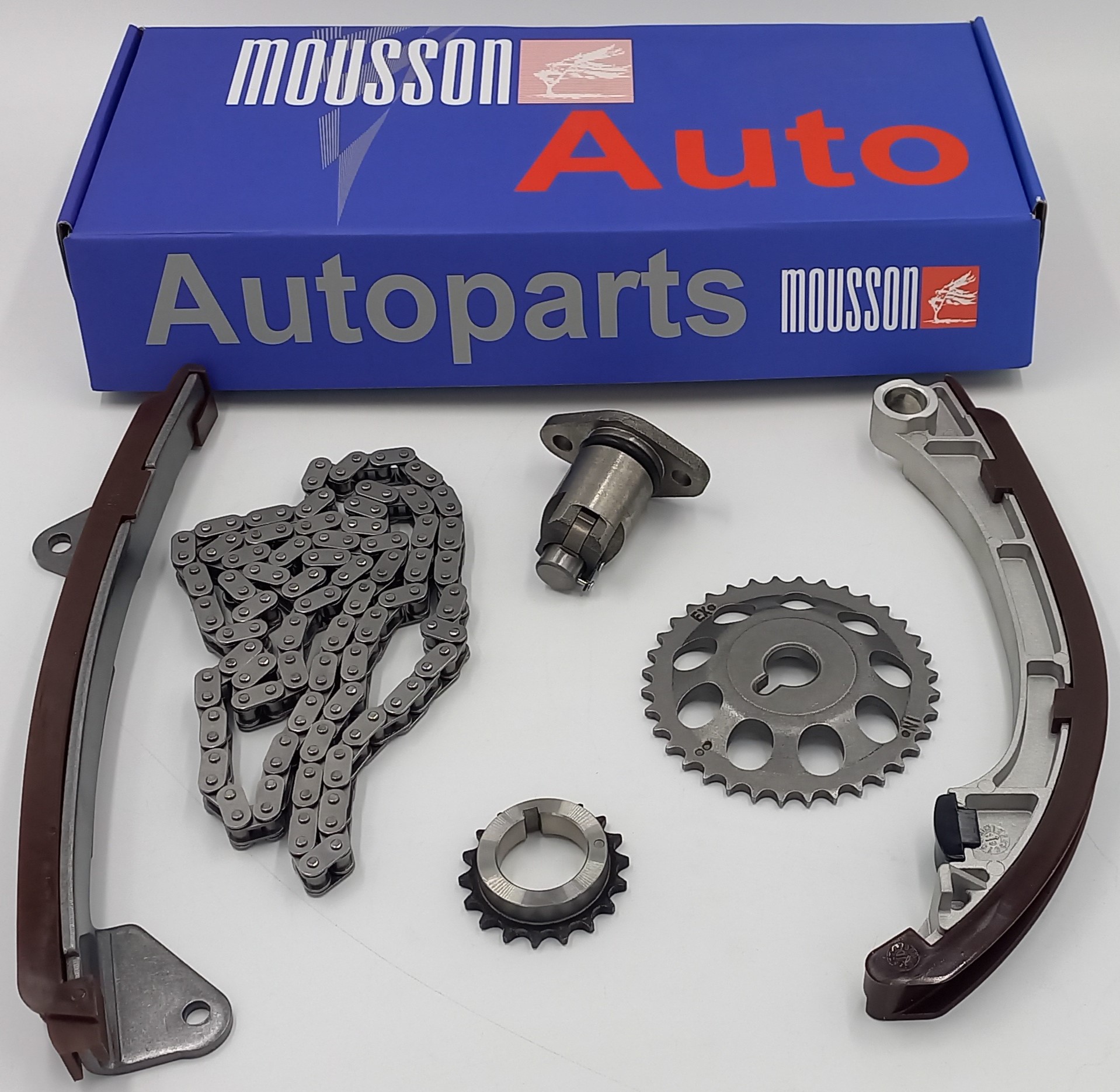 Комплект цепи ГРМ Toyota 1ZZ - Mousson STK1ZZC