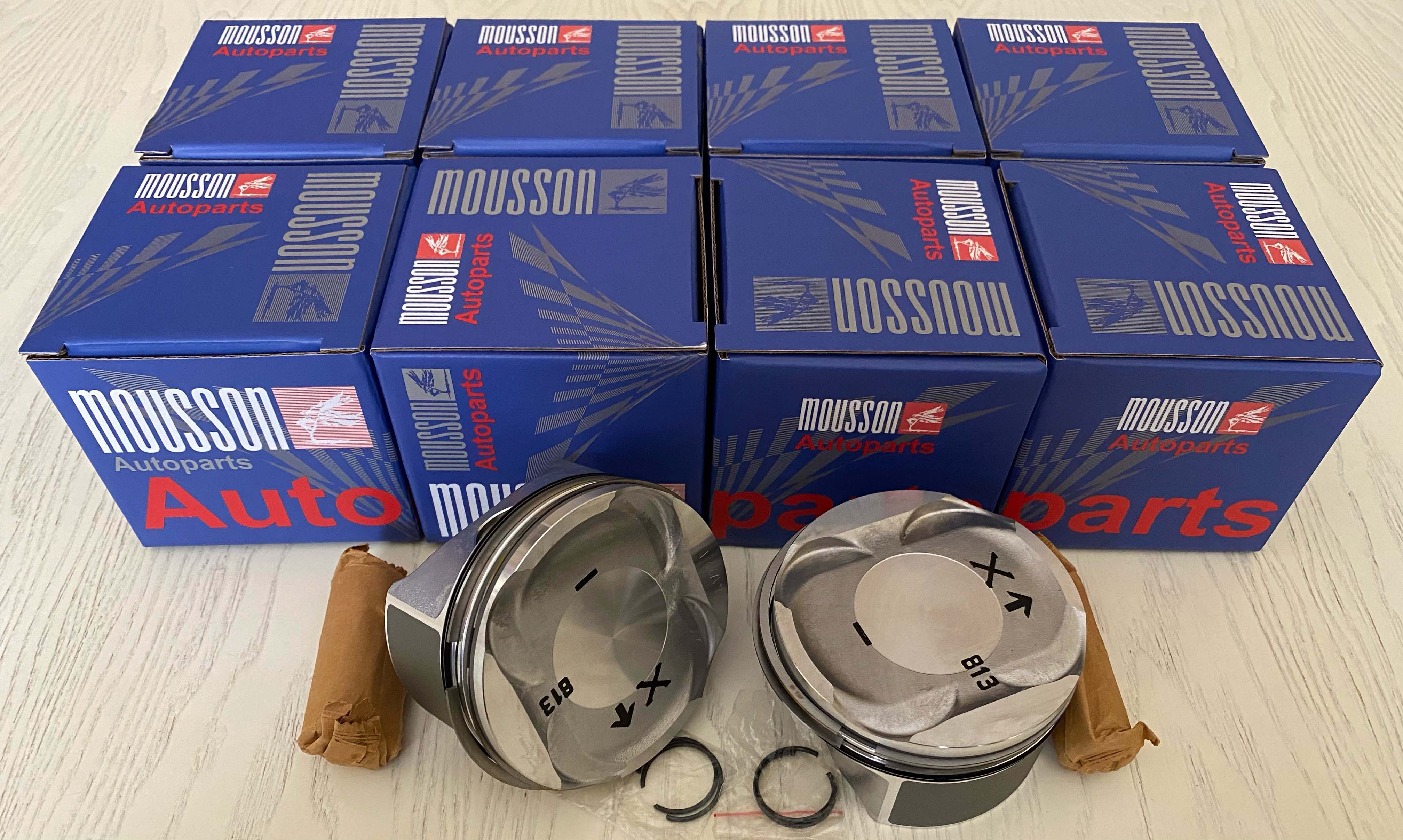 Поршень кольца комплект Porsche 4,5l m4800 на 1 цилиндр - Mousson SPRM4800STD