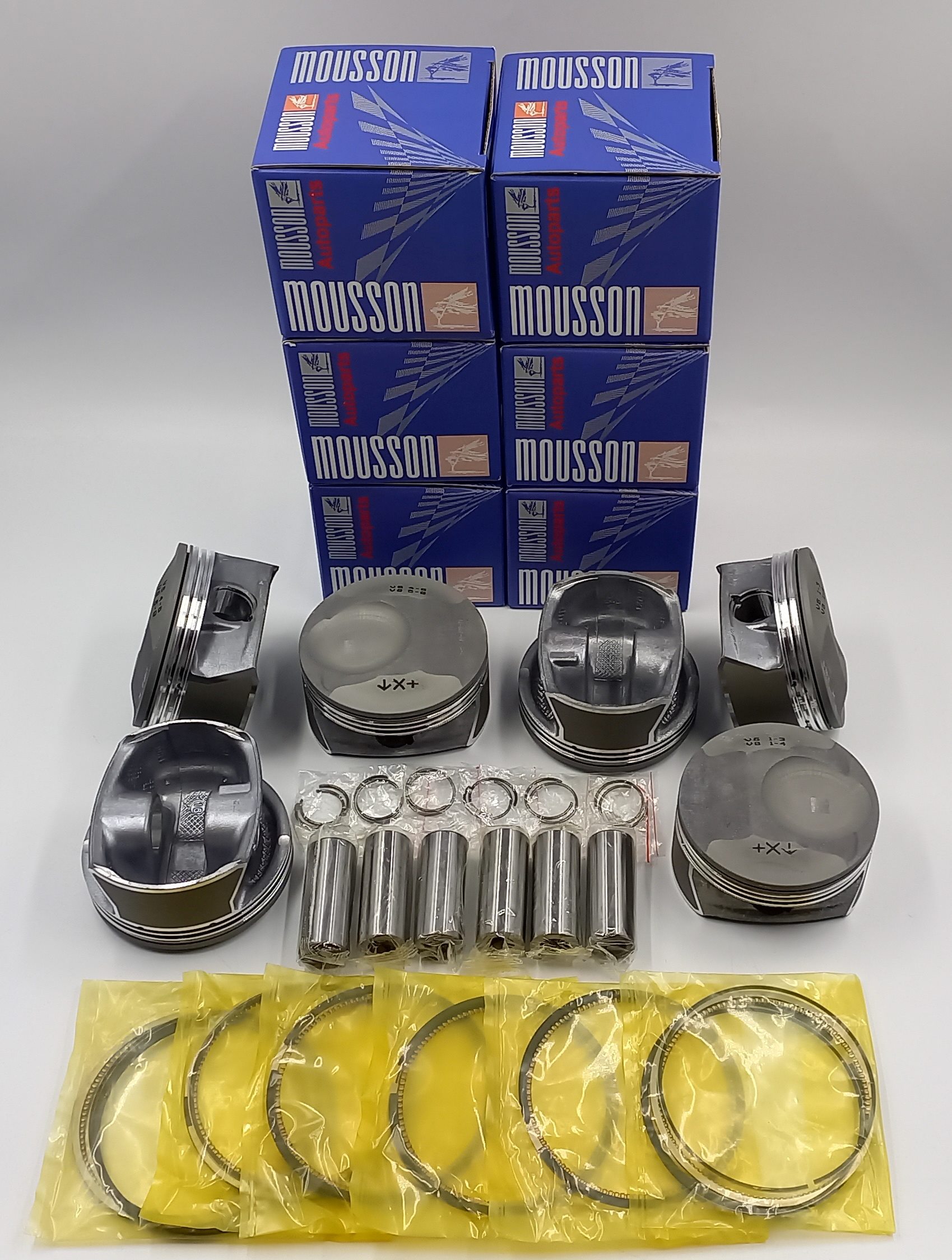Поршень кольца комплект Porsche 3,6l m4640 на 1 цилиндр - Mousson SPRM4640STD