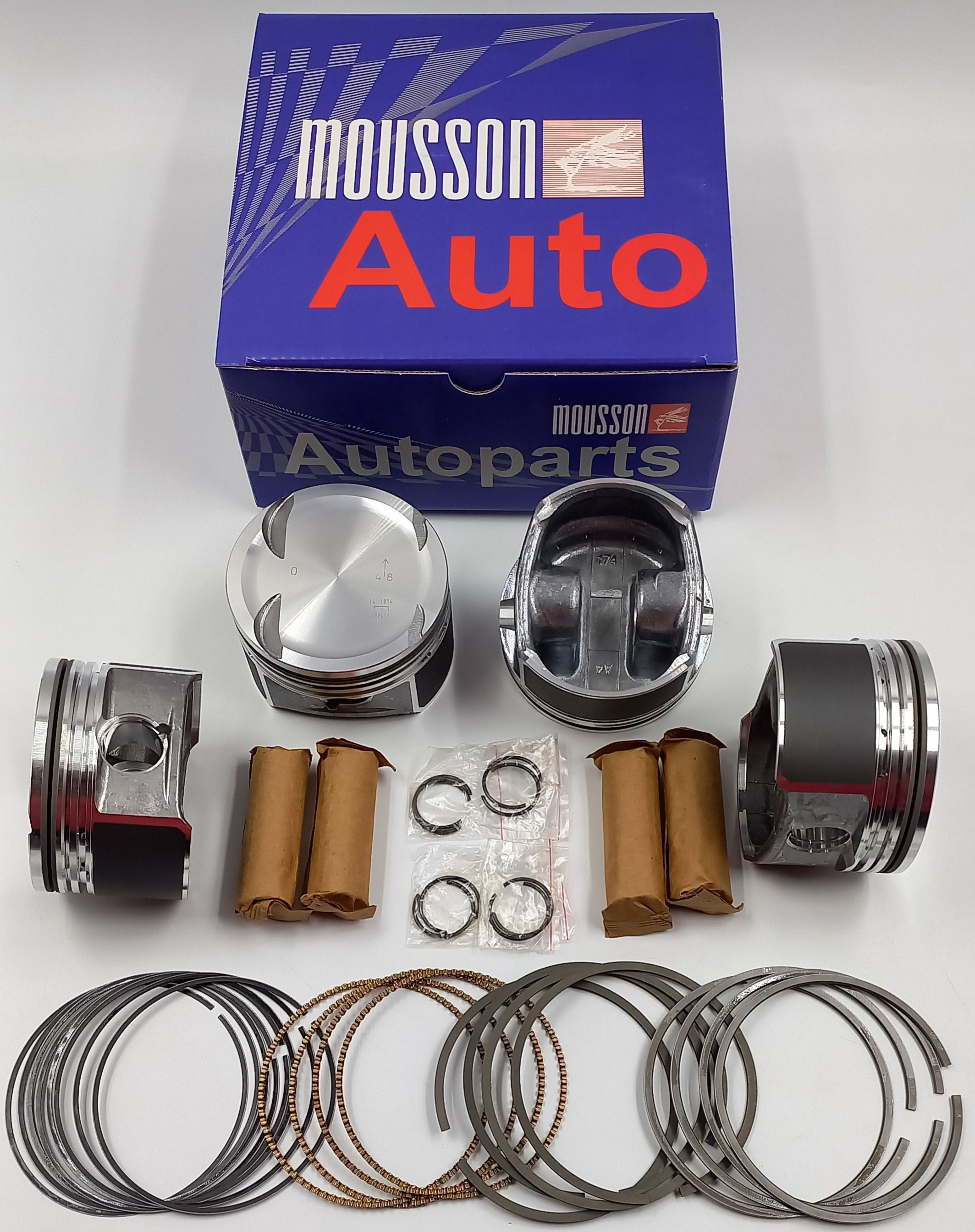 Поршень кольца комплект Benz m271.940 на 1 цилиндр - Mousson SPRM271940STD