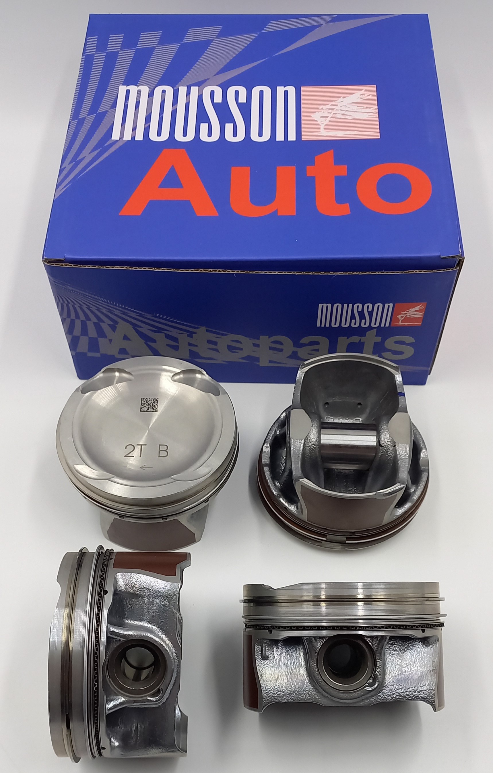 Поршень кольца комплект Kia/Hyundai 2,0l g4nn Original std на 1 цилиндр - Mousson SPRG4NNSTD