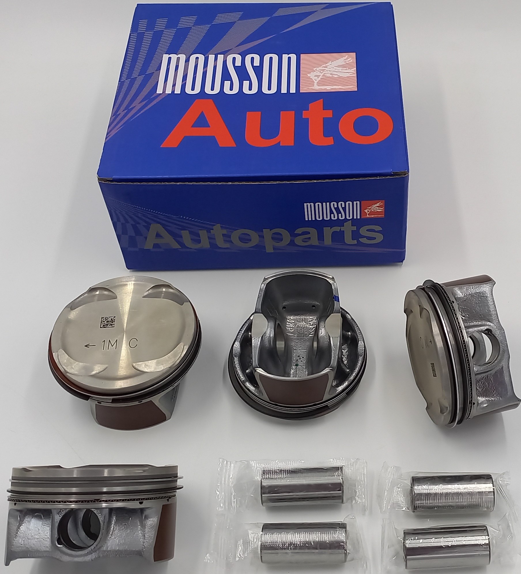 Поршень кольца комплект Kia/Hyundai 2,0l g4nk Original std на 1 цилиндр - Mousson SPRG4NKSTD