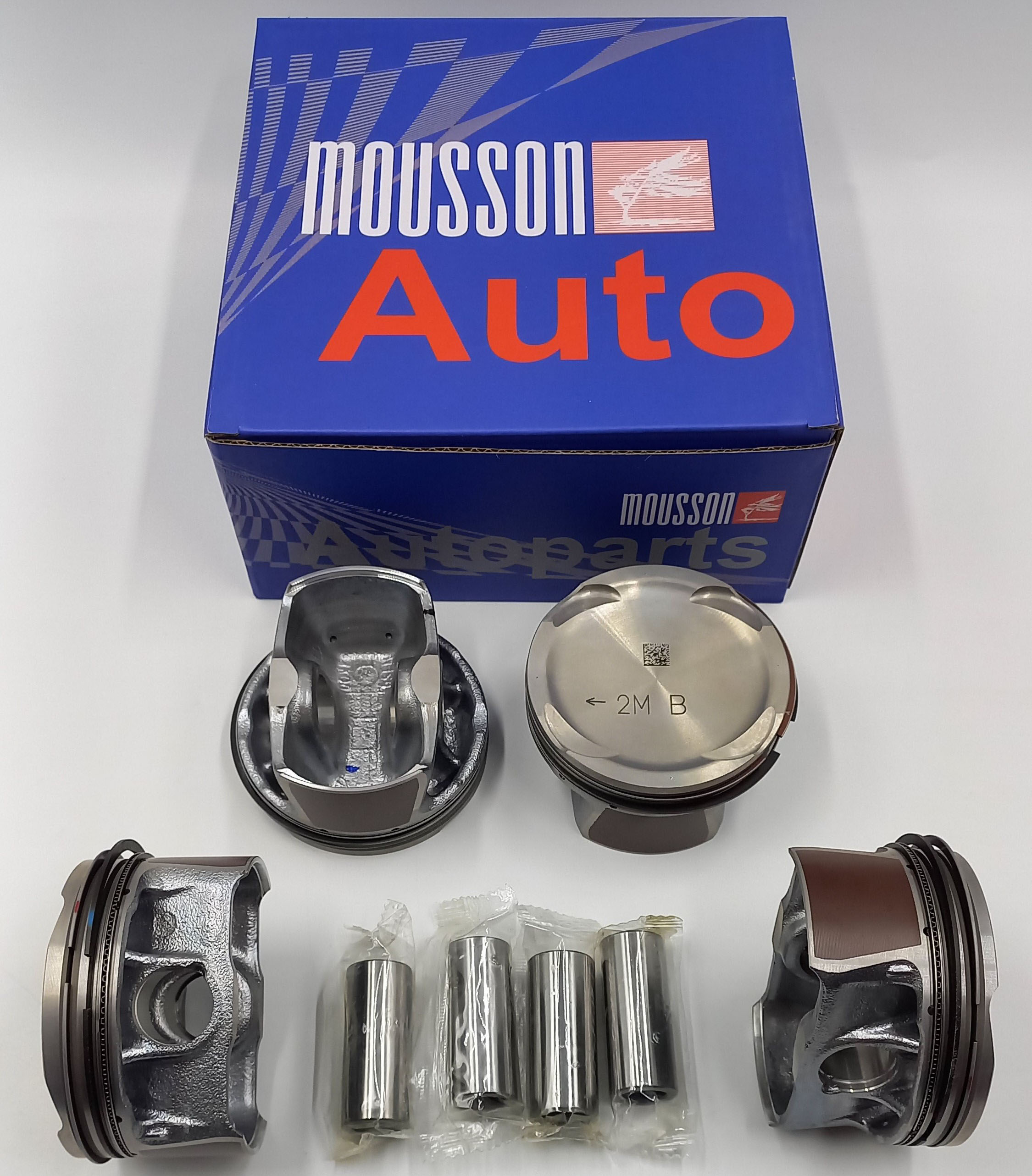 Поршень кольца комплект Kia/Hyundai 2,0l g4nj Original std на 1 цилиндр - Mousson SPRG4NJSTD