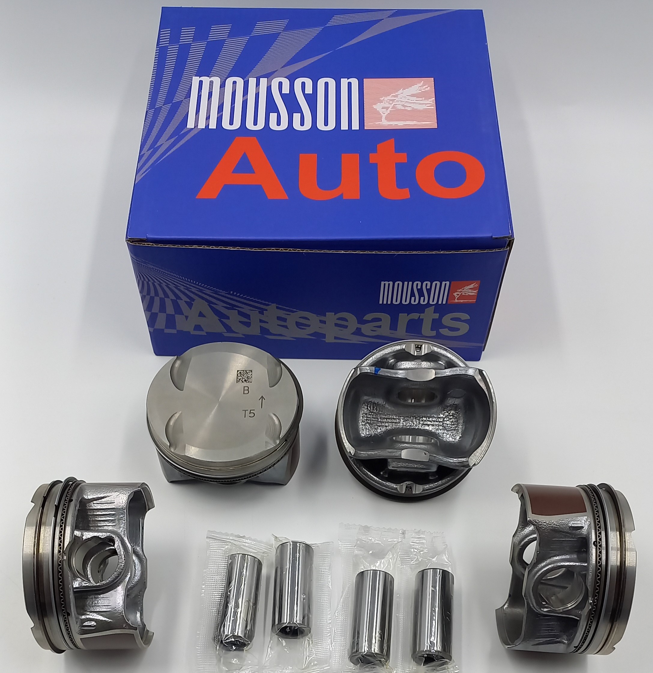 Поршень кольца комплект Kia/Hyundai 1,5l g4fs Original std на 1 цилиндр - Mousson SPRG4FSLSTD