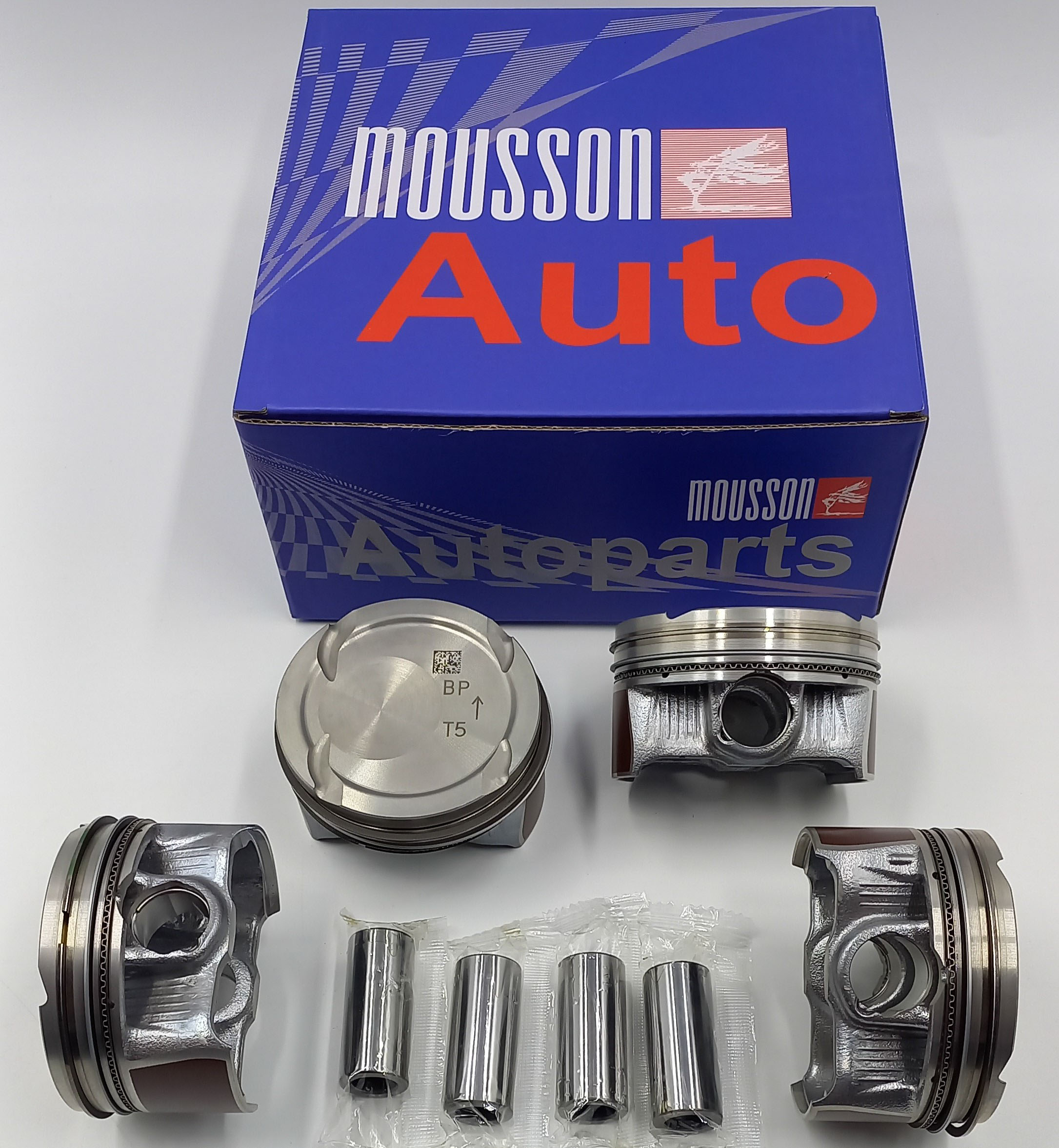 Поршень кольца комплект Kia/Hyundai 1,5l g4fs Original std на 1 цилиндр - Mousson SPRG4FSHSTD