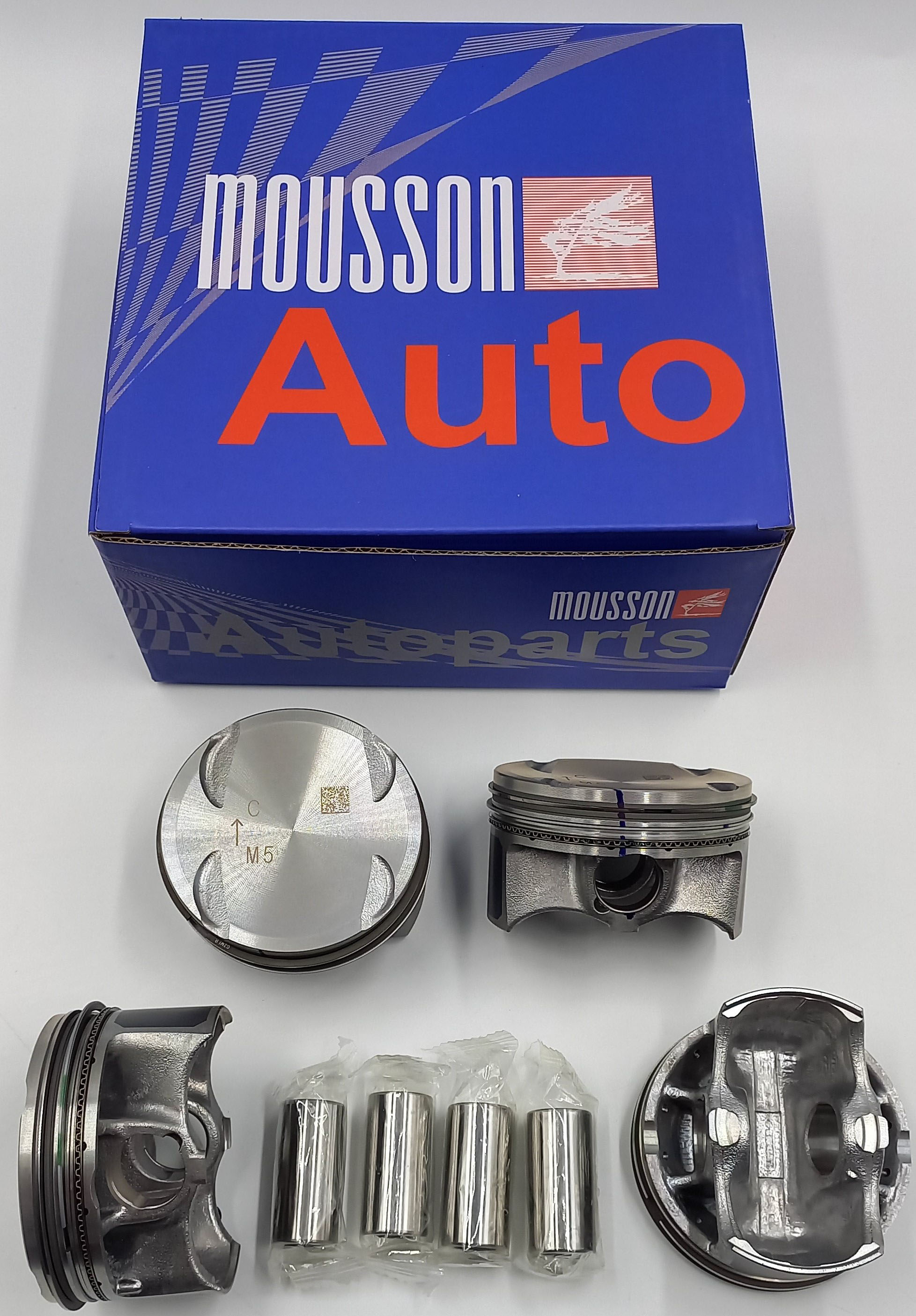 Поршень кольца комплект Kia/Hyundai 1,5l g4fl Original std на 1 цилиндр - Mousson SPRG4FLSTD