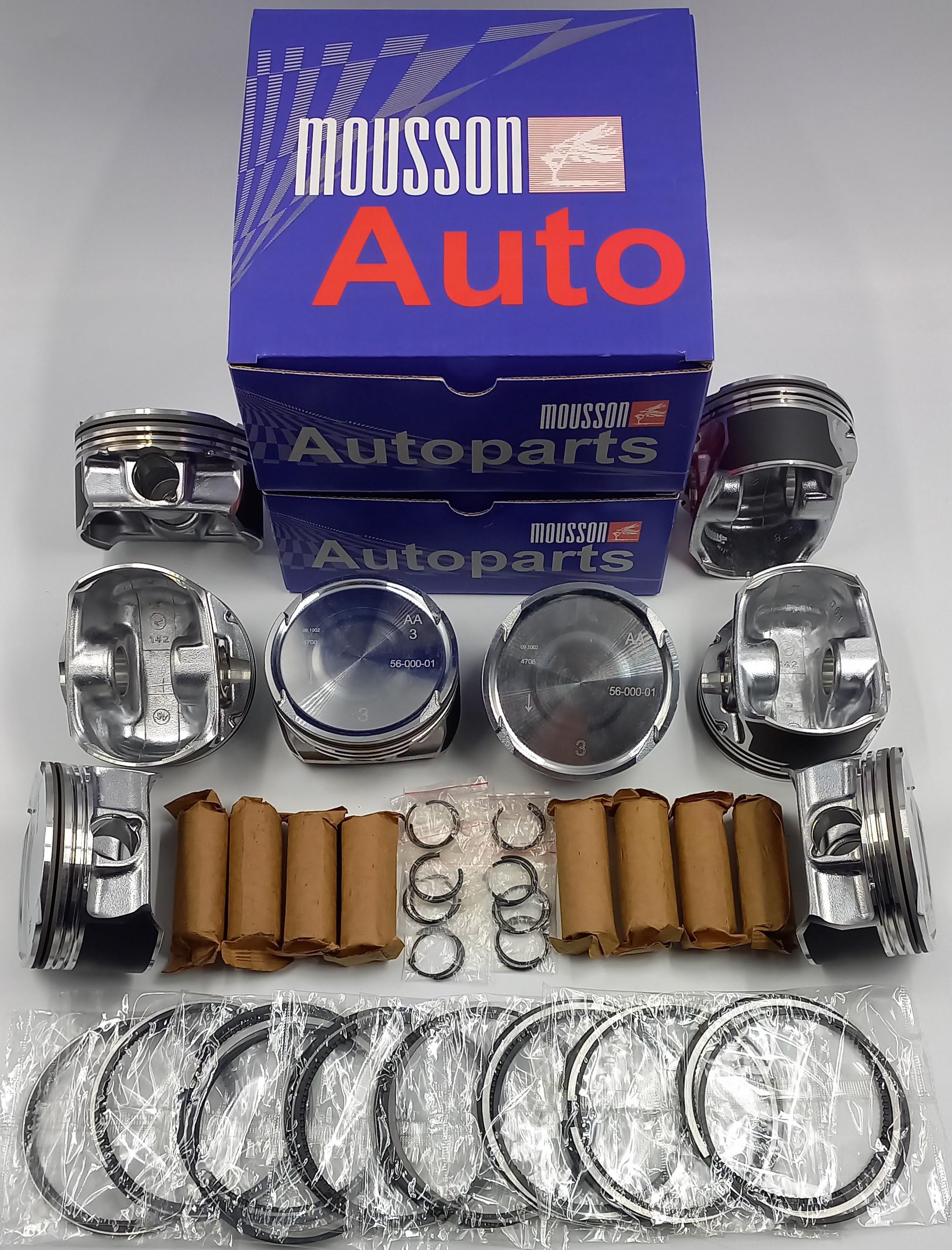 Поршень кольца комплект Range Rover 448pn на 1 цилиндр - Mousson SPR448PNSTD