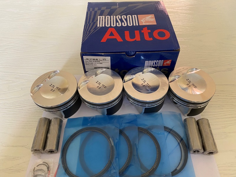 Поршень кольца комплект VW 2.0t ea888 21mm на 1 цилиндр - Mousson SPR20EA88821STD