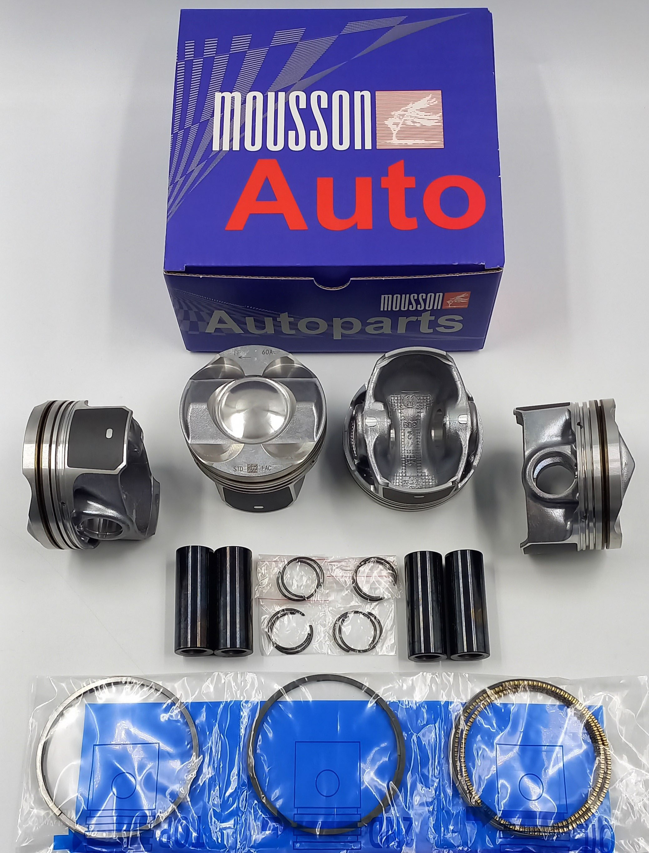 Поршень кольца комплект Range Rover 204PTна 1 цилиндр - Mousson SPR204PTSTD