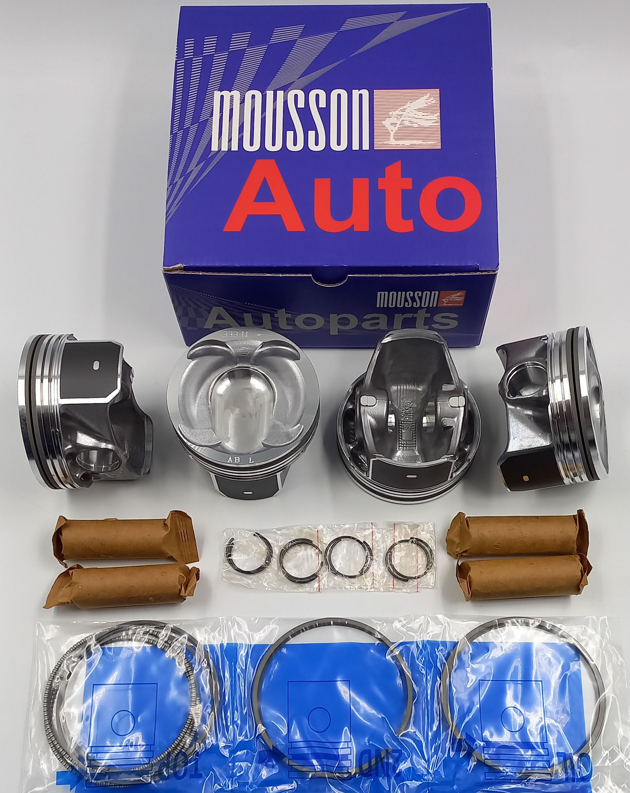 Поршень кольца комплект Range Rover 203hp на 1 цилиндр - Mousson SPR203HPSTD