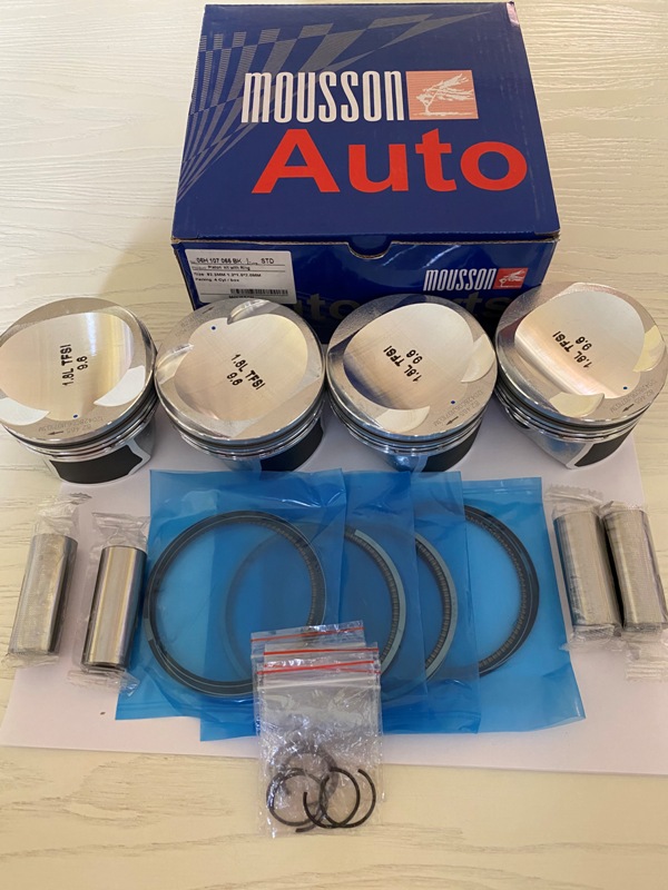 Поршень кольца комплект VW 1.8t ea888 21mm на 1 цилиндр - Mousson SPR18EA88821STD