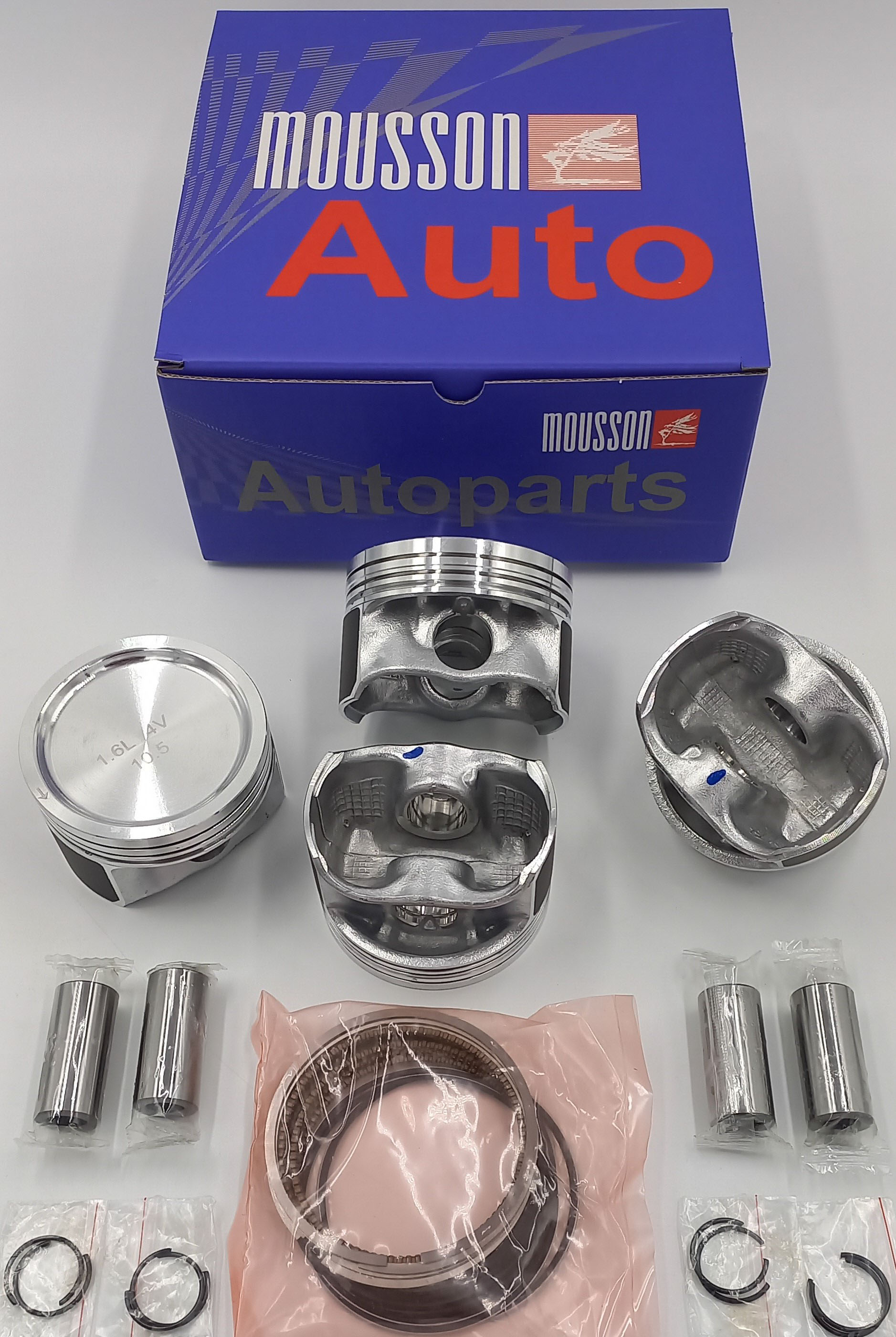 Поршень кольца комплект VW 1.6 ea111 19mm на 1 цилиндр - Mousson SPR16EA1119STD