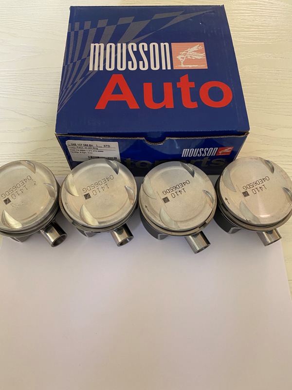 Поршень кольца комплект VW 1.4t ea211 czda на 1 цилиндр - Mousson SPR14EA211M1STD