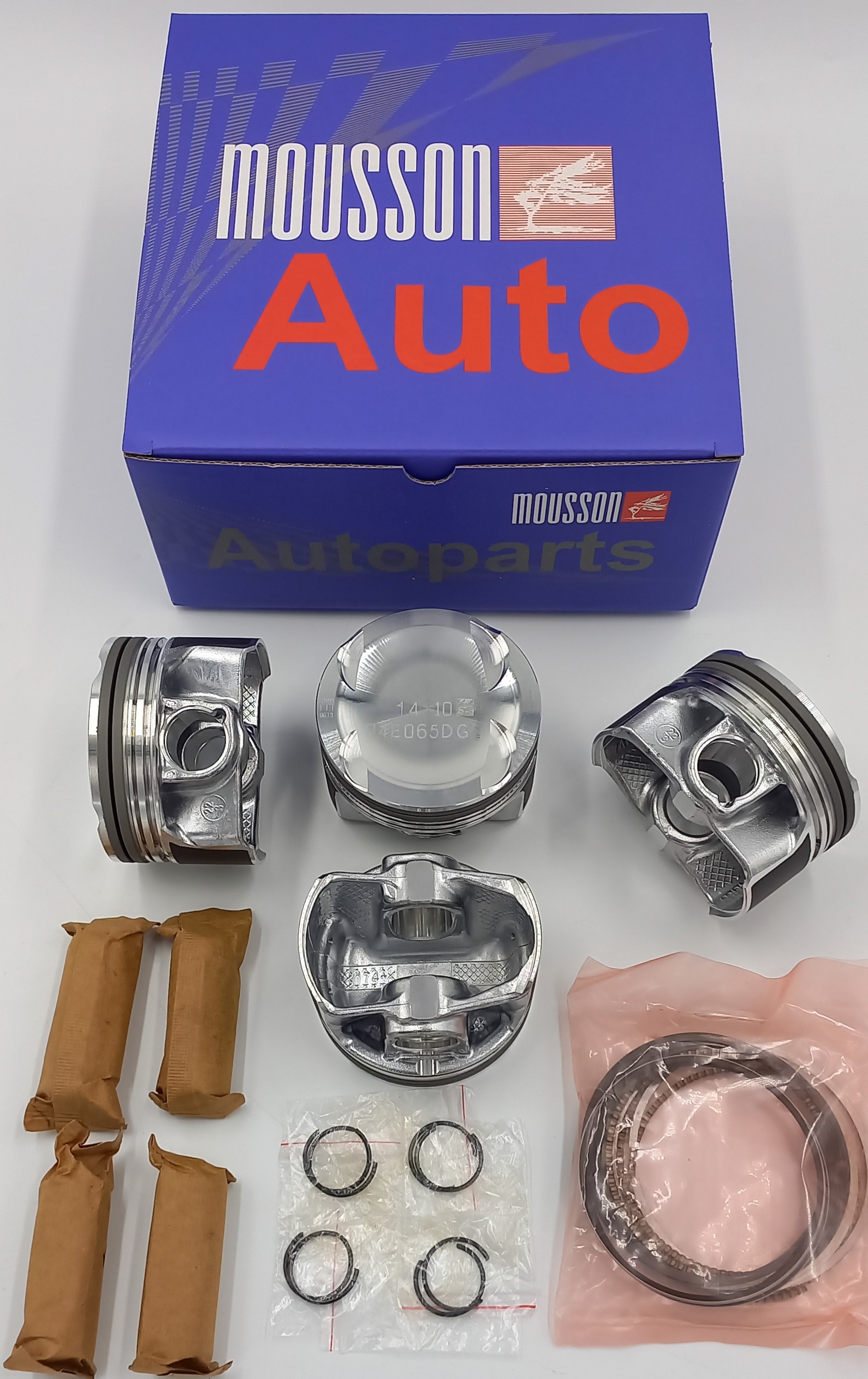 Поршень кольца комплект VW 1.4t ea211 19mm на 1 цилиндр - Mousson SPR14EA21119STD
