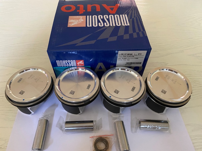 Поршень кольца комплект VW 1.2 ea111 на 1 цилиндр - Mousson SPR12EA111M2STD