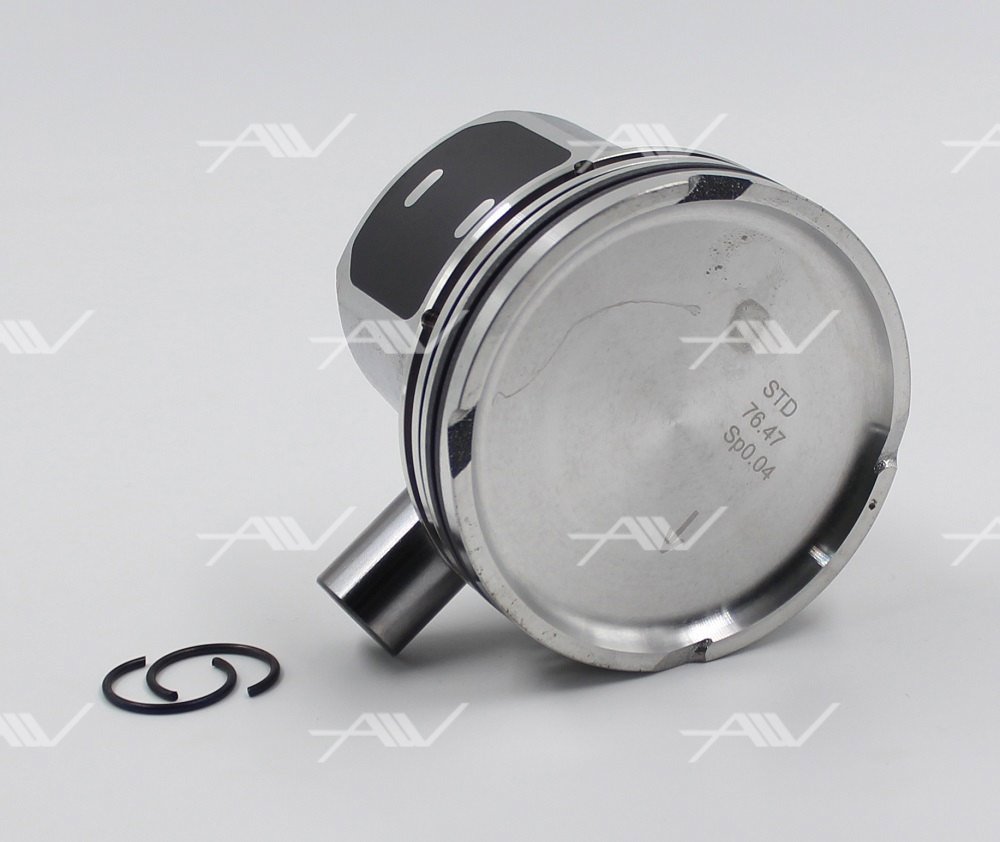 Pn-51360 поршень STD skoda/vw 1.2 12V bxv/bzg - AUTOWELT PN51360
