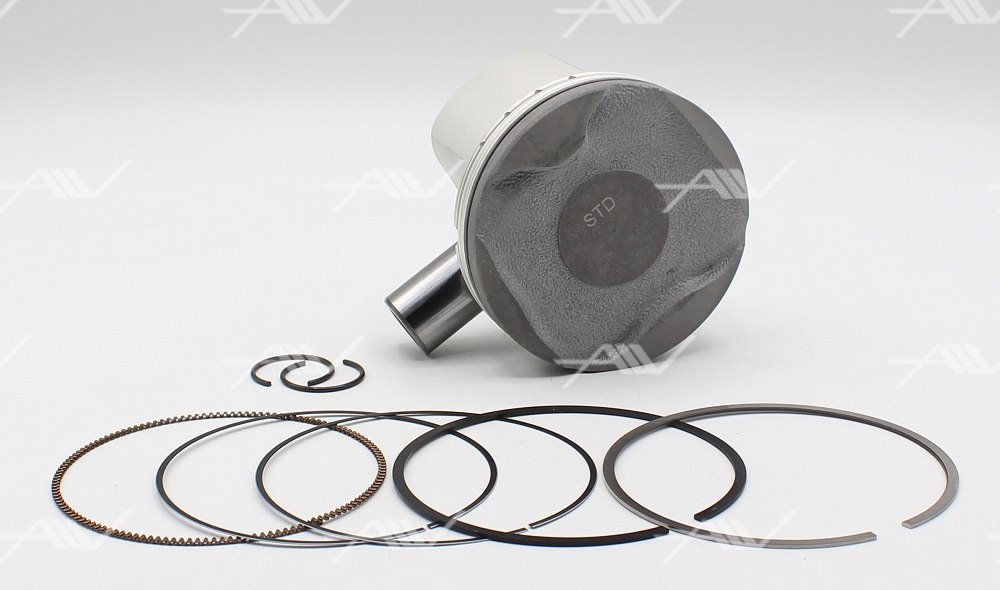 Pn-34680 поршень с кольцами STD toyota 1zr-fe - AUTOWELT PN34680