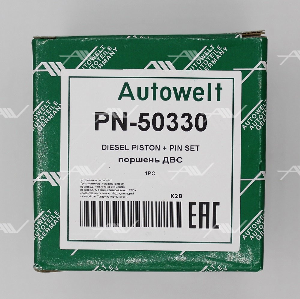 Pn-50330 поршень STD BMW 2.0cdi n47d20 - AUTOWELT PN50330