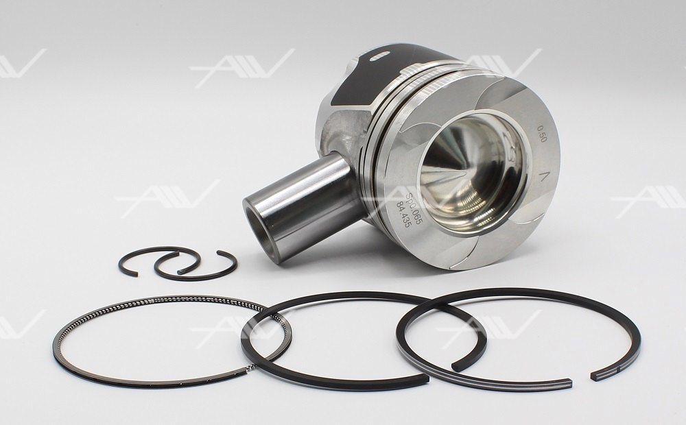 Pn-33431 поршень с кольцами 0.50 nissan V9X - AUTOWELT PN33431
