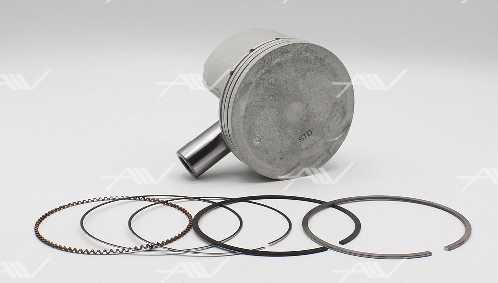 Pn-32780 поршень с кольцами STD mitsubishi 4a91 - AUTOWELT PN32780