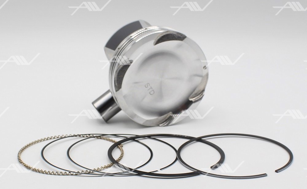 Pn-32731 поршень с кольцами 0.50 hyundai/kia g3la (комплект 3 штуки) - AUTOWELT PN32731