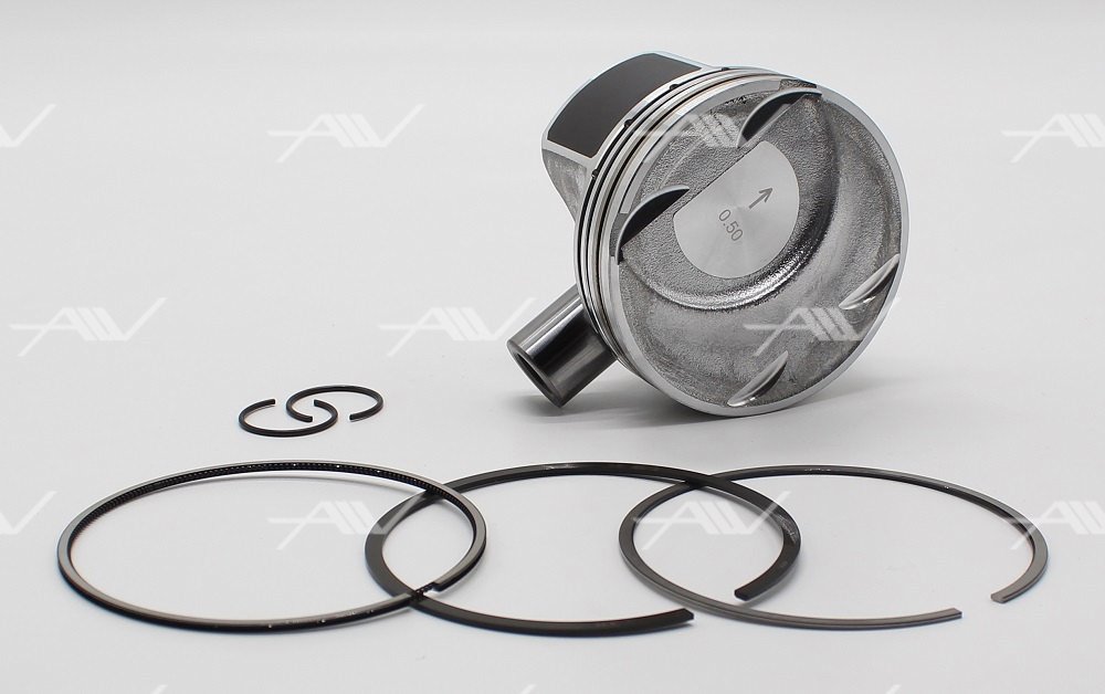 Pn-32241 поршень с кольцами 0.50 hyundai/kia g4kh GDI - AUTOWELT PN32241