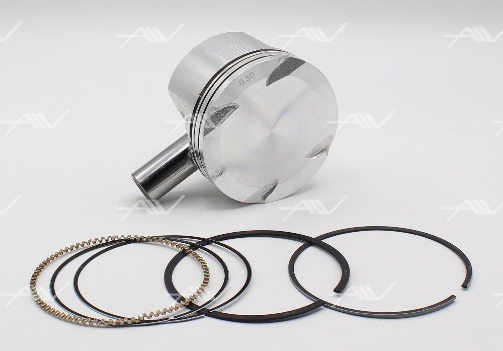 Поршень с кольцами 0.50 mazda z6/zm - AUTOWELT PN31241