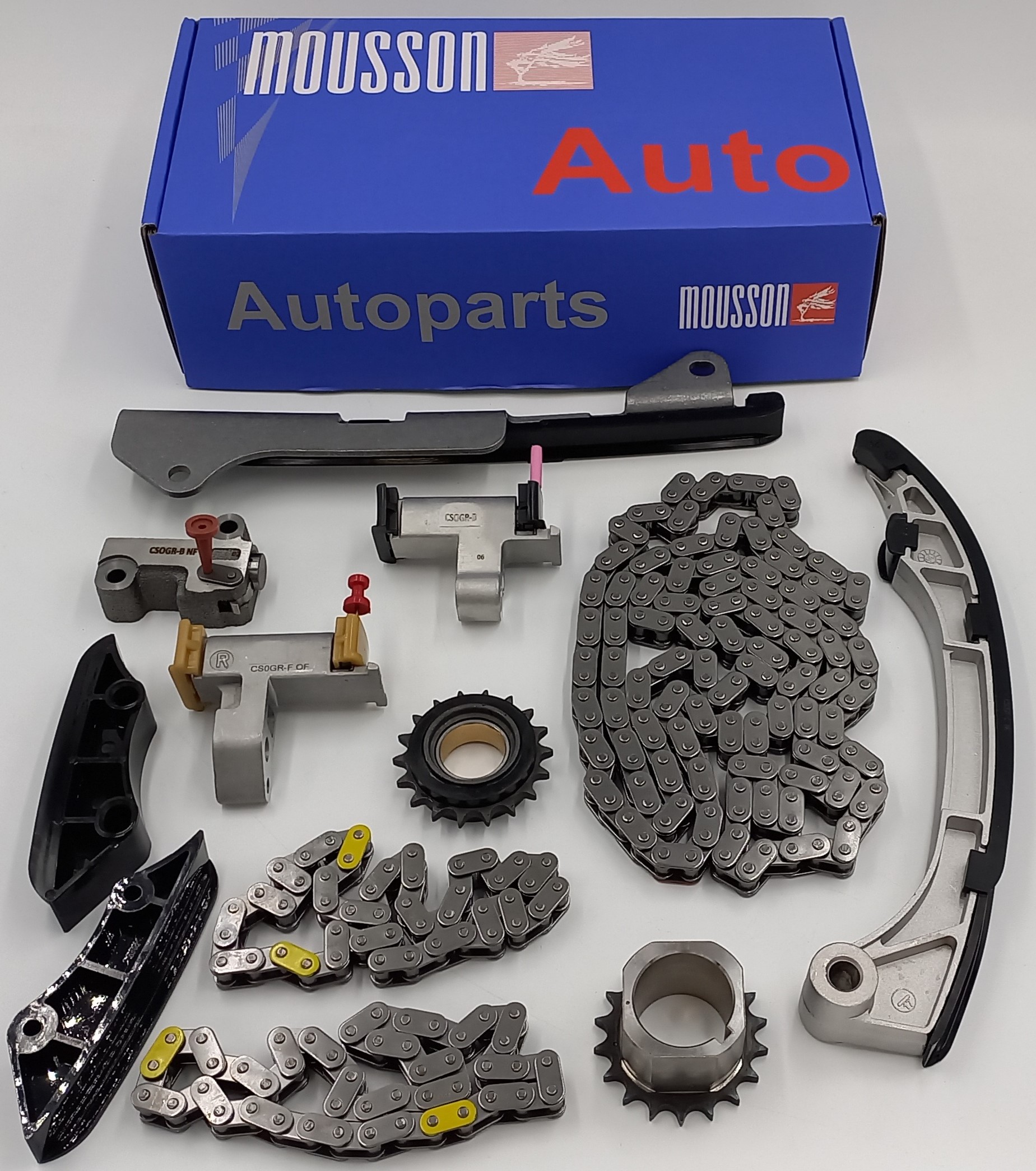 Комплект цепи ГРМ Toyota 3,5l 2gr-fe - Mousson STK2GRFE
