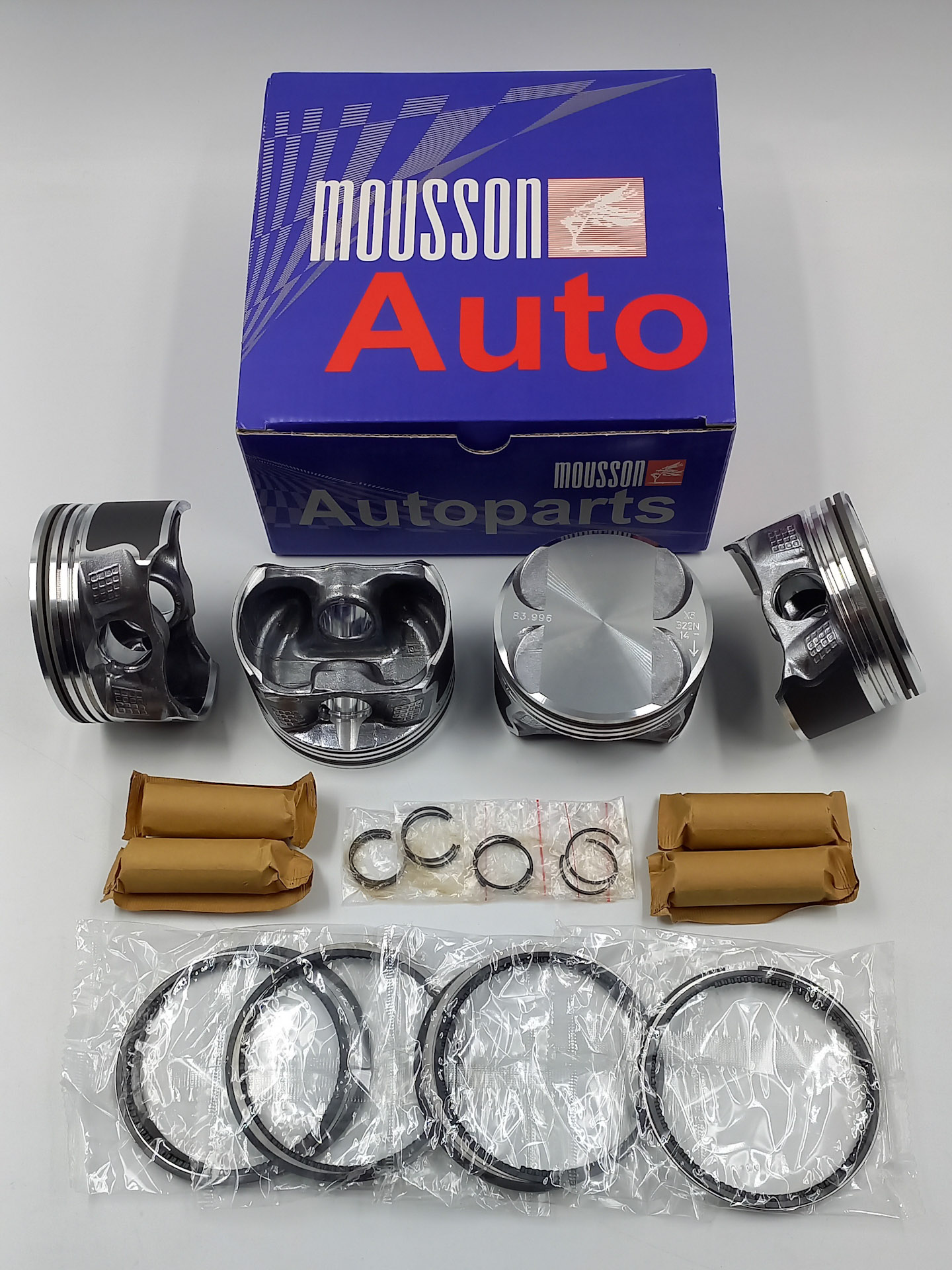 Поршень кольца комплект BMW 2,0l n46b20 на 1 цилиндр - Mousson SPRN46B20STD