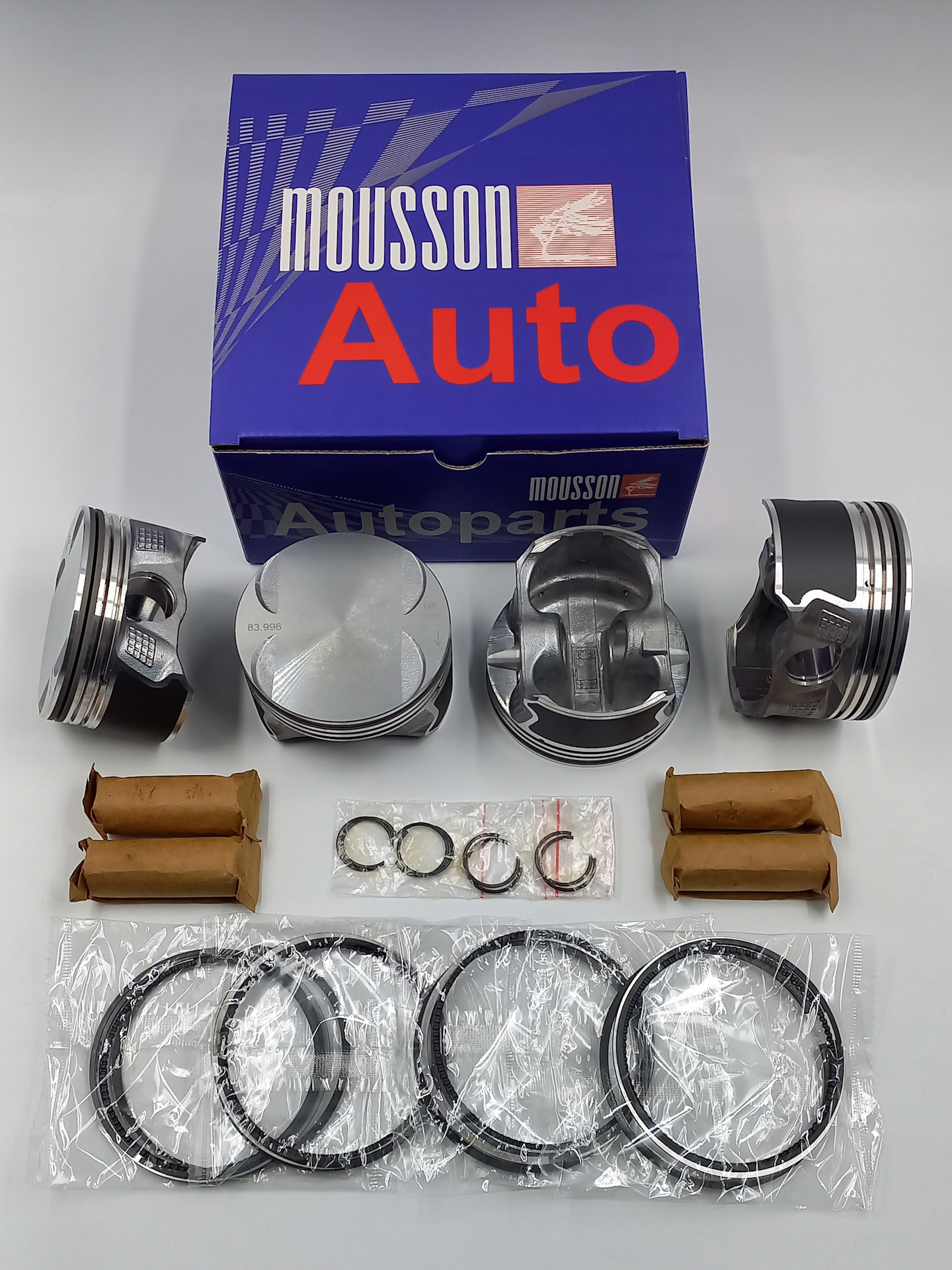 Поршень кольца комплект BMW 2,0l n46b20a на 1 цилиндр - Mousson SPRN46B20ASTD