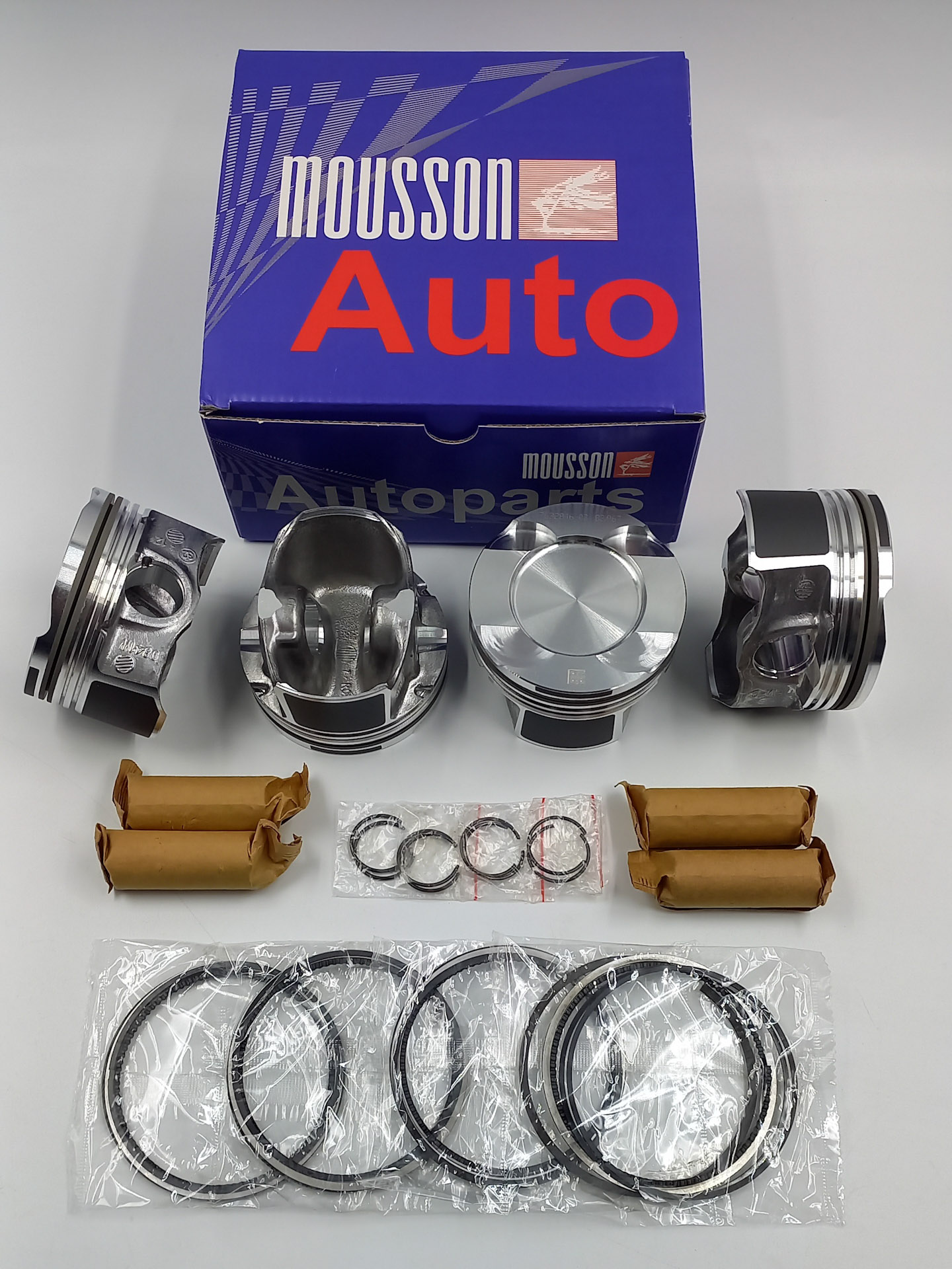 Поршень кольца комплект BMW 2,0l n20b20t на 1 цилиндр - Mousson SPRN20B20TSTD