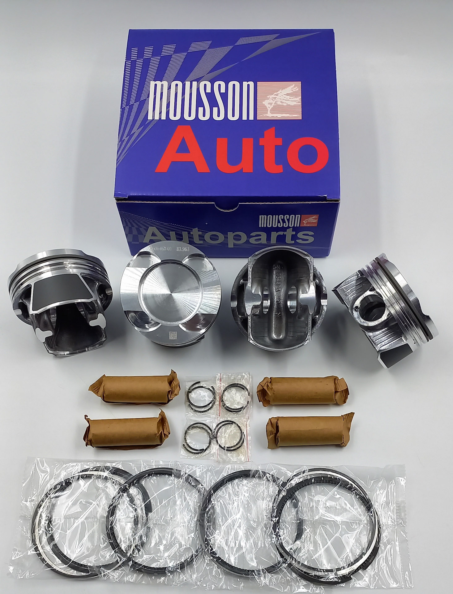 Поршень кольца комплект BMW 2,0l n20b20c на 1 цилиндр - Mousson SPRN20B20CSTD