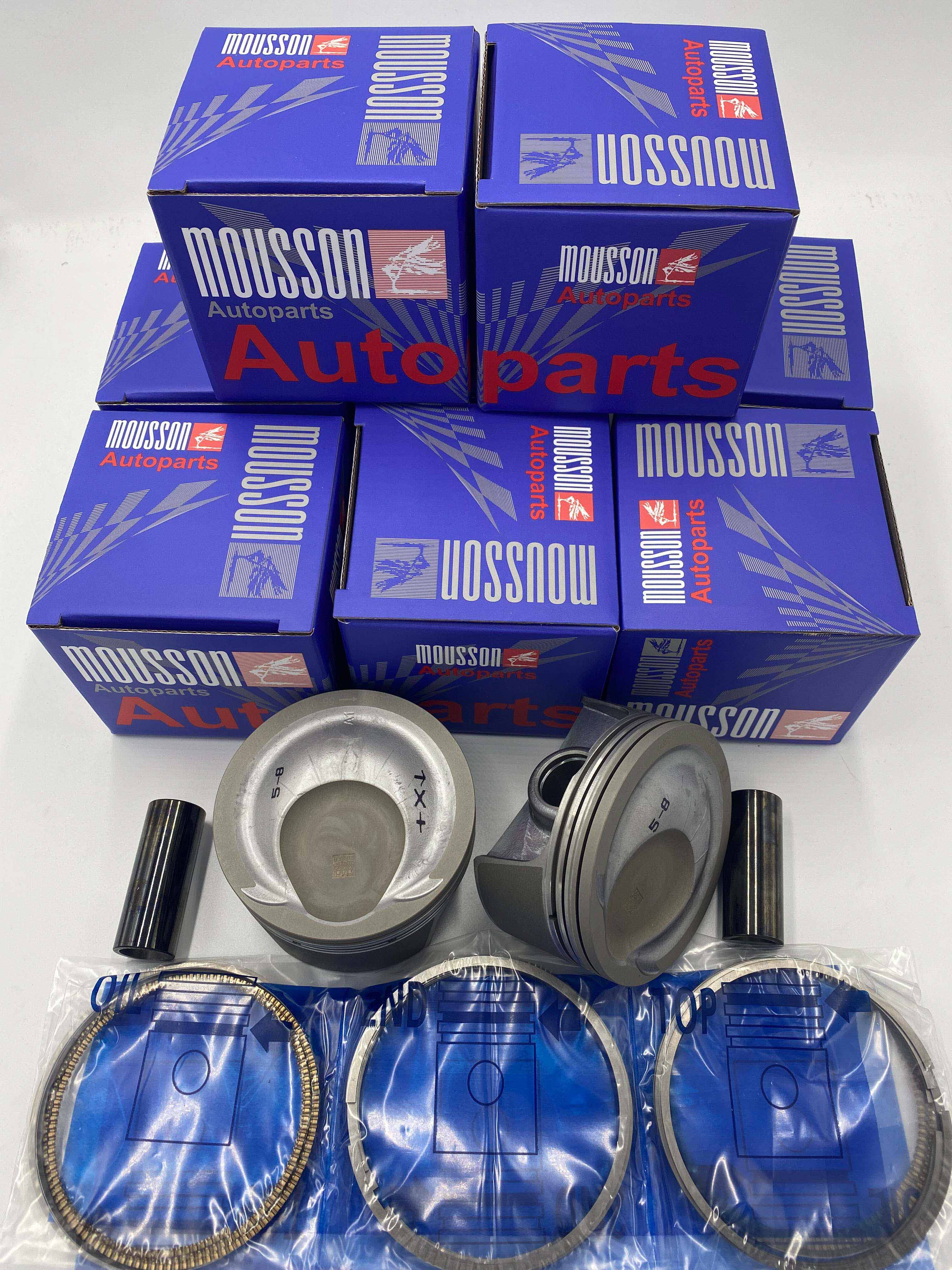 Поршень кольца комплект Porsche 4.8t m4851 на 1 цилиндр - Mousson SPRM4851STD